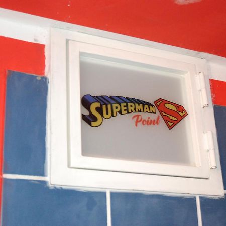 Apartmán Superman Point Airport CTA Exteriér fotografie