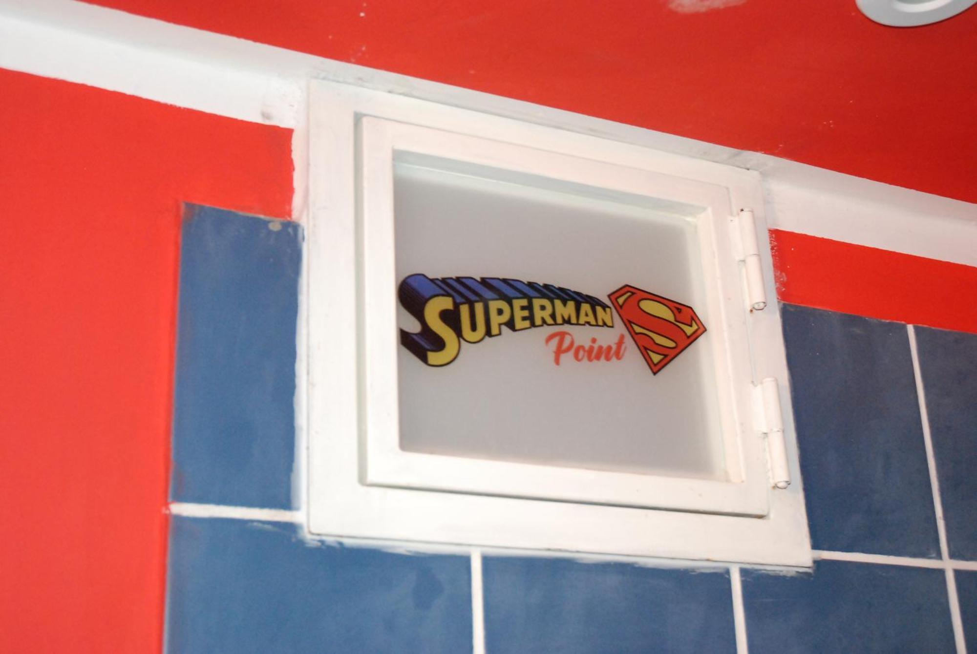 Apartmán Superman Point Airport CTA Exteriér fotografie