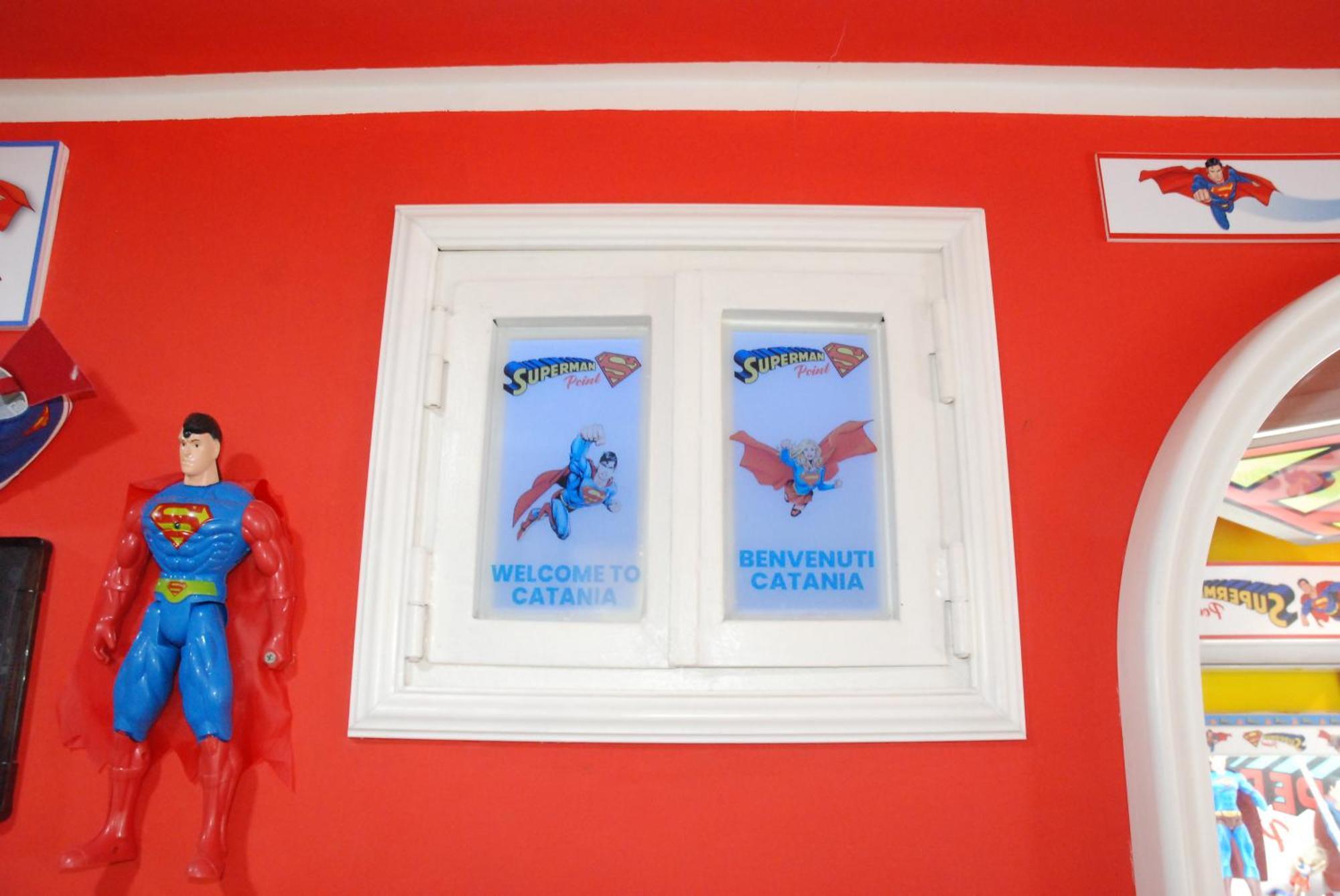 Apartmán Superman Point Airport CTA Exteriér fotografie