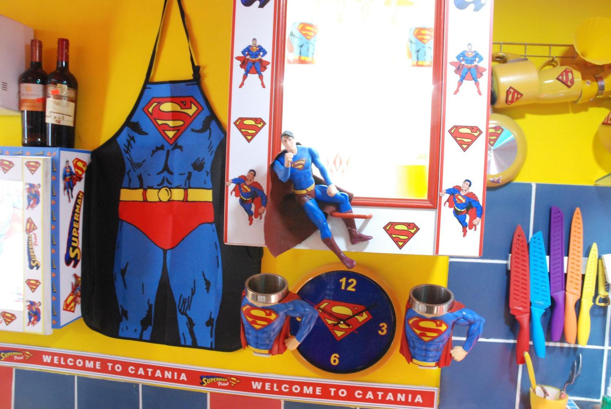 Apartmán Superman Point Airport CTA Exteriér fotografie