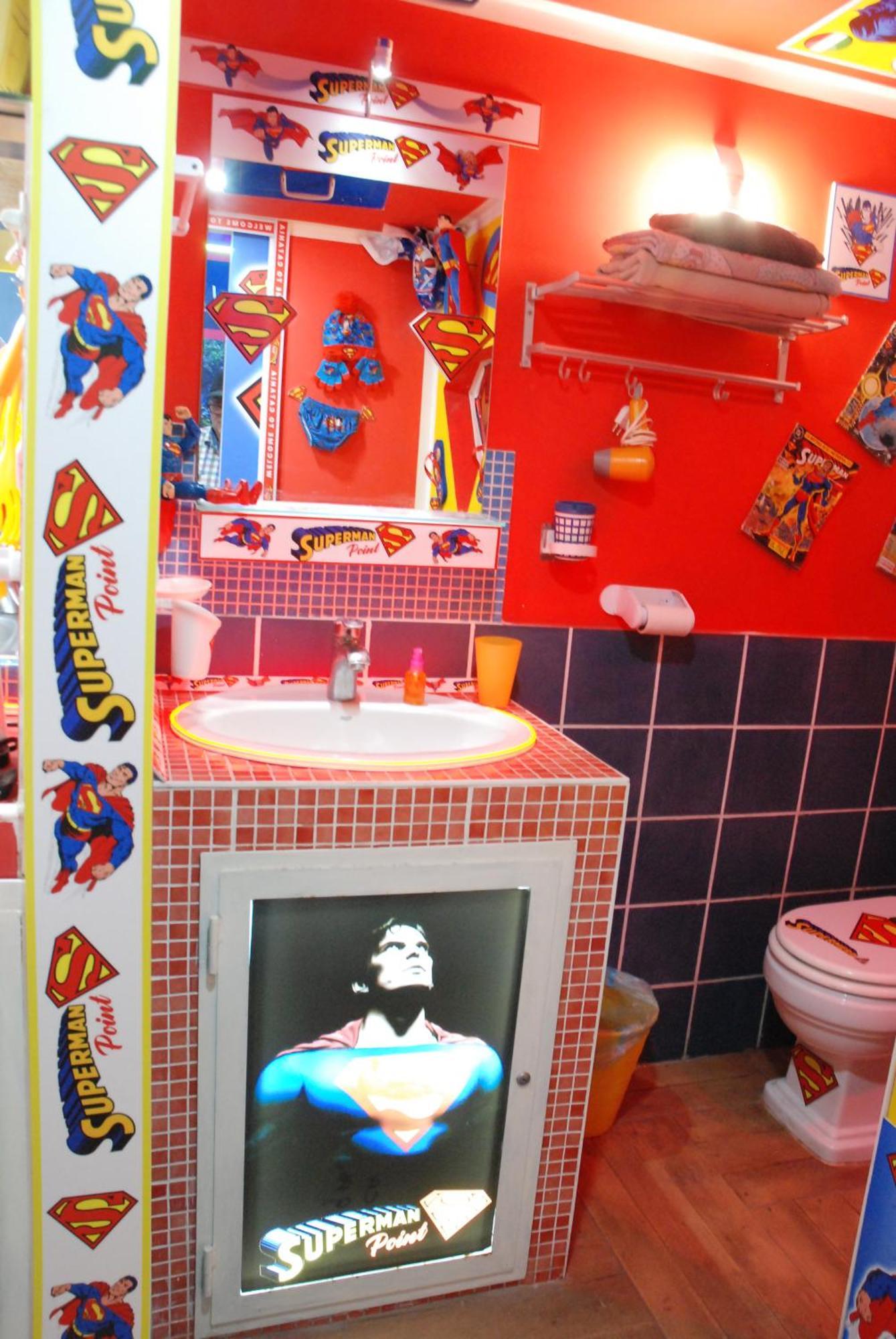 Apartmán Superman Point Airport CTA Exteriér fotografie